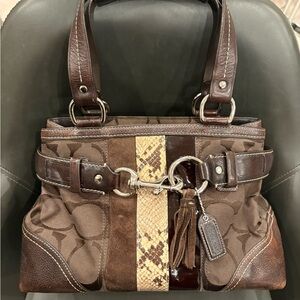 Coach limited edition Hamptons satchel